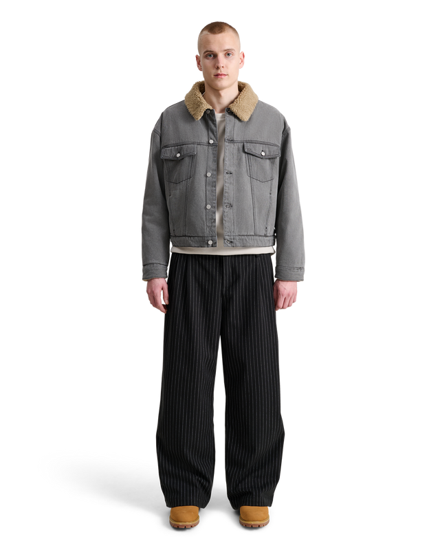 ALIS RAY DENIM JACKET Jacket Washed Grey