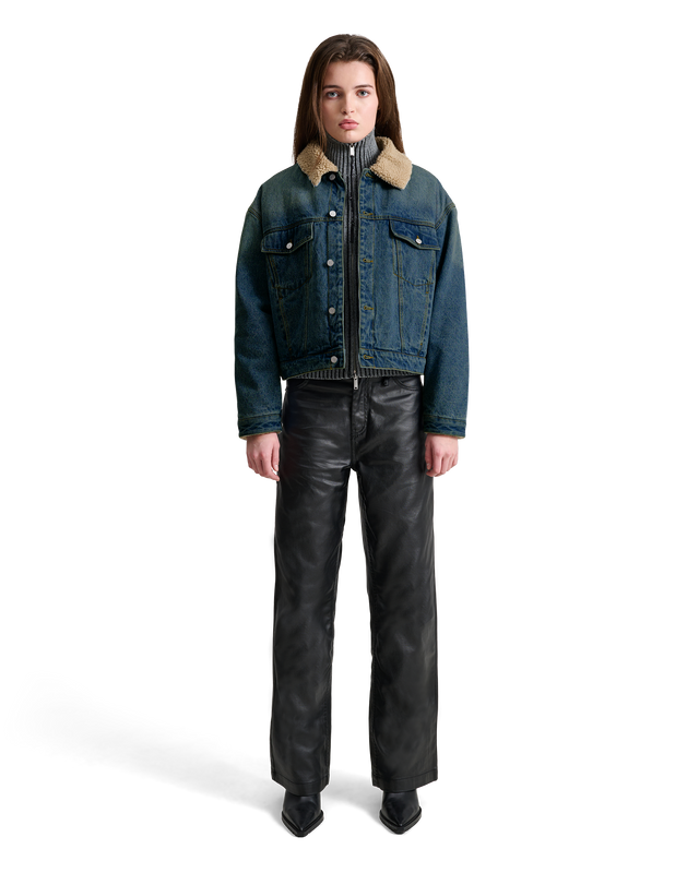 ALIS RAY DENIM JACKET Jacket VINTAGE DIRT