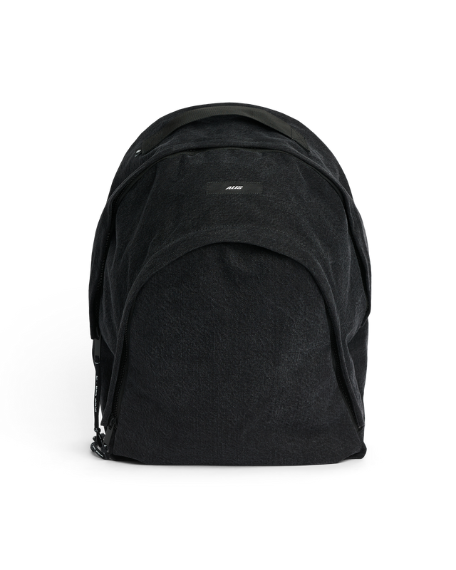 ALIS RIKTA BACKPACK Bag Washed Black