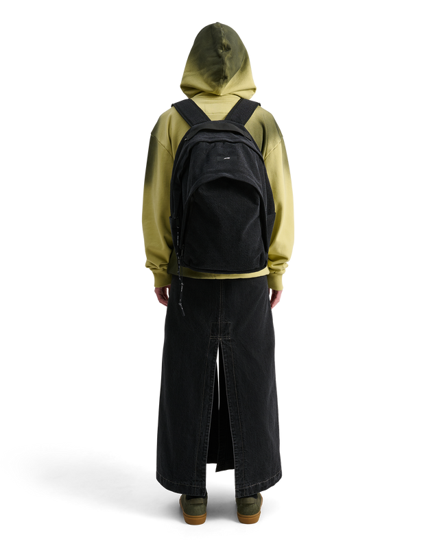 ALIS RIKTA BACKPACK Bag Washed Black