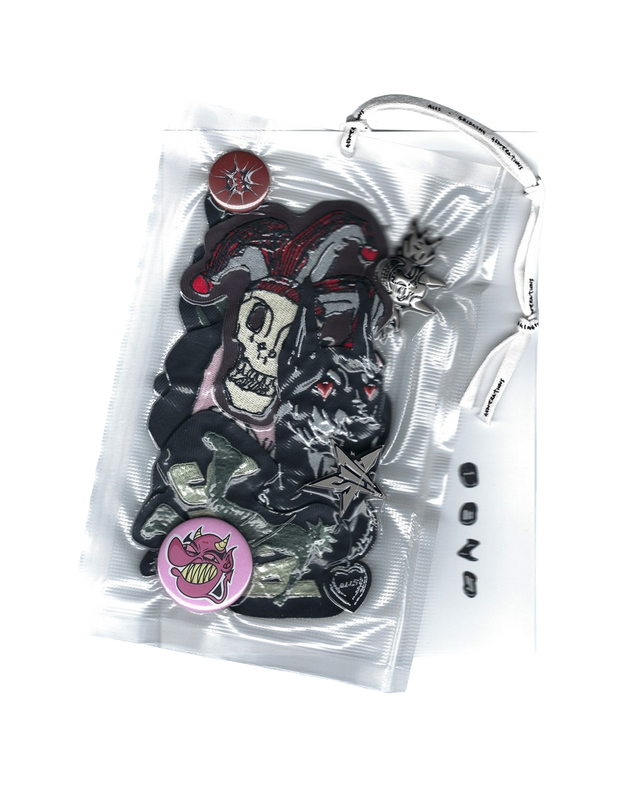 ALIS RISKY BUSINESS '4 Patch