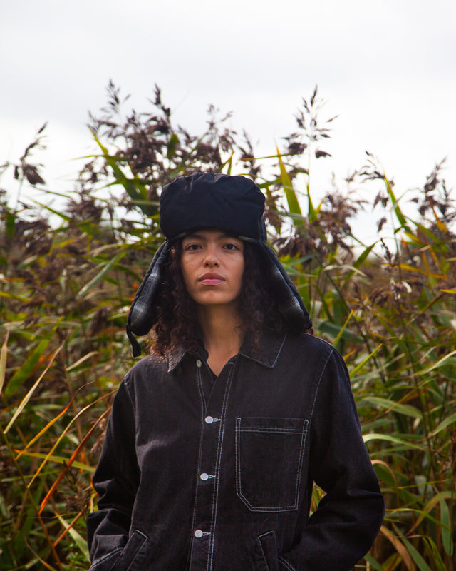 ALIS RUDDIE DOWN HAT W/ PATCH Headwear