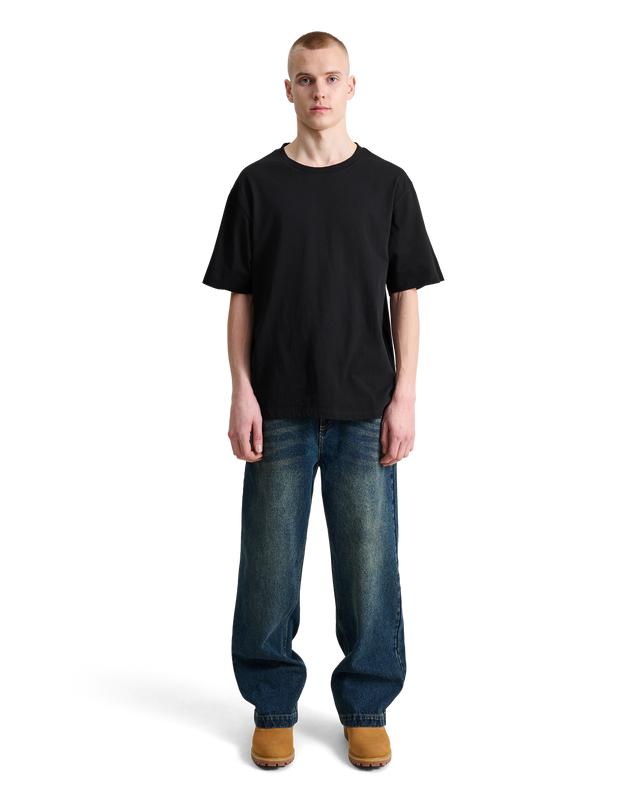 ALIS SID OVERSIZED FIT T-SHIRT T-shirt Solid Black