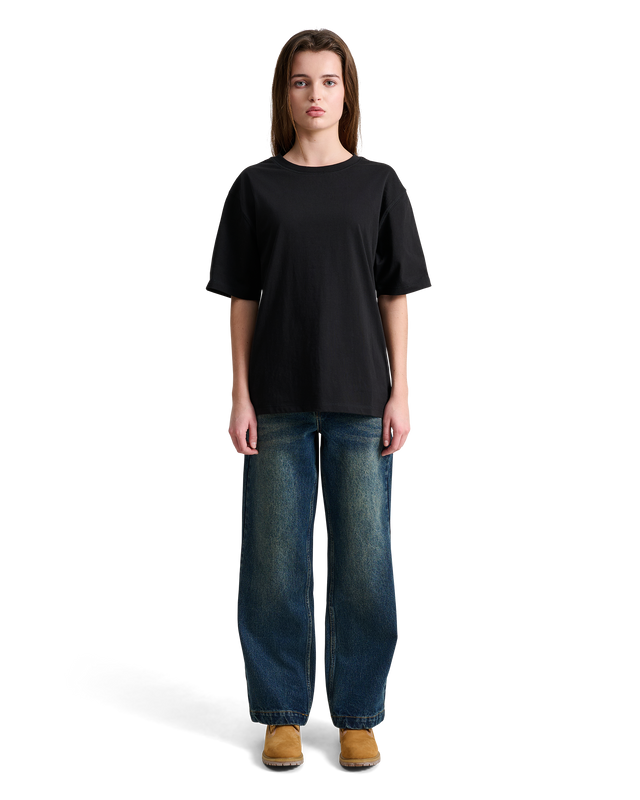 ALIS SID OVERSIZED FIT T-SHIRT T-shirt Solid Black