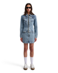 Color Swatch for ASH SHORT DENIM SKIRT