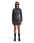 Color Swatch for ASH SHORT DENIM SKIRT