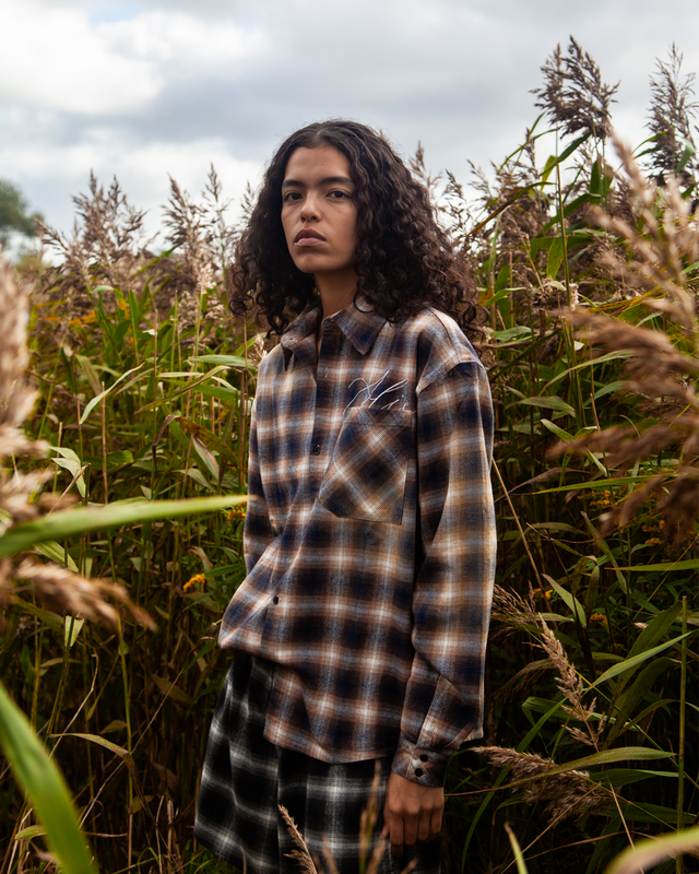 ALIS SYRIL LONG SLEEVED OVERSIZED SHIRT W/ EMBROIDERY Shirt