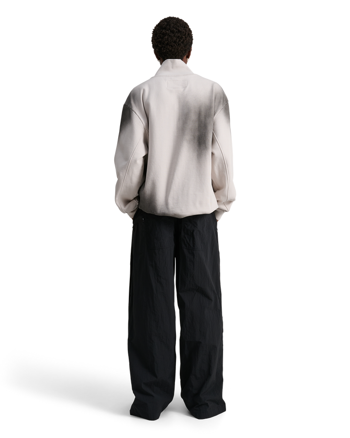 ALIS TEEFEY TRACK PANTS W/ LOGO TAPE Track pants Black