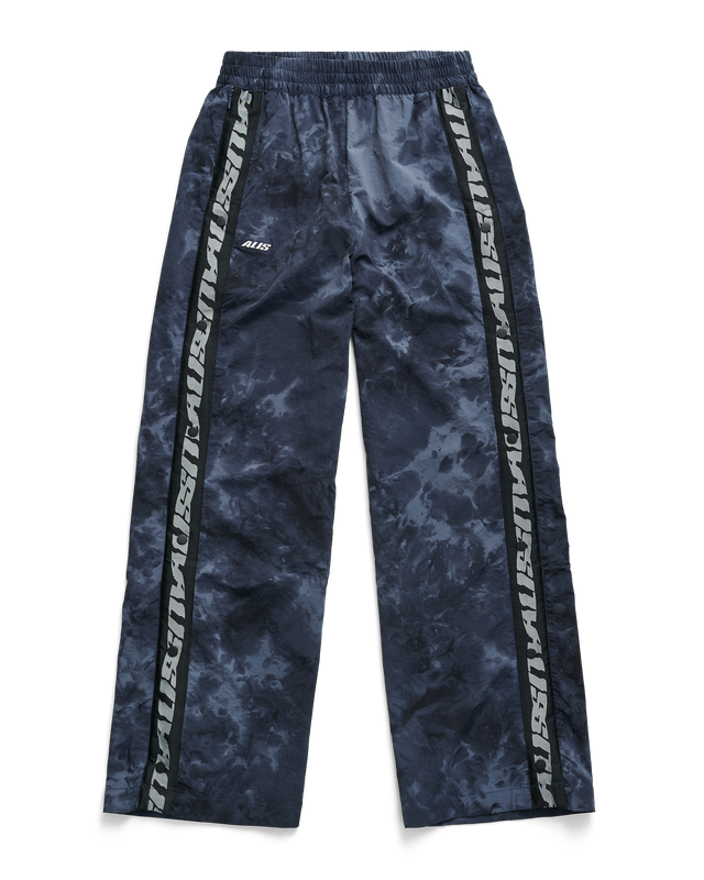 ALIS TEEFEY TRACK PANTS W/ LOGO TAPE Track pants Salty Blue