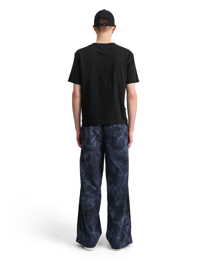ALIS TEEFEY TRACK PANTS W/ LOGO TAPE Track pants Salty Blue