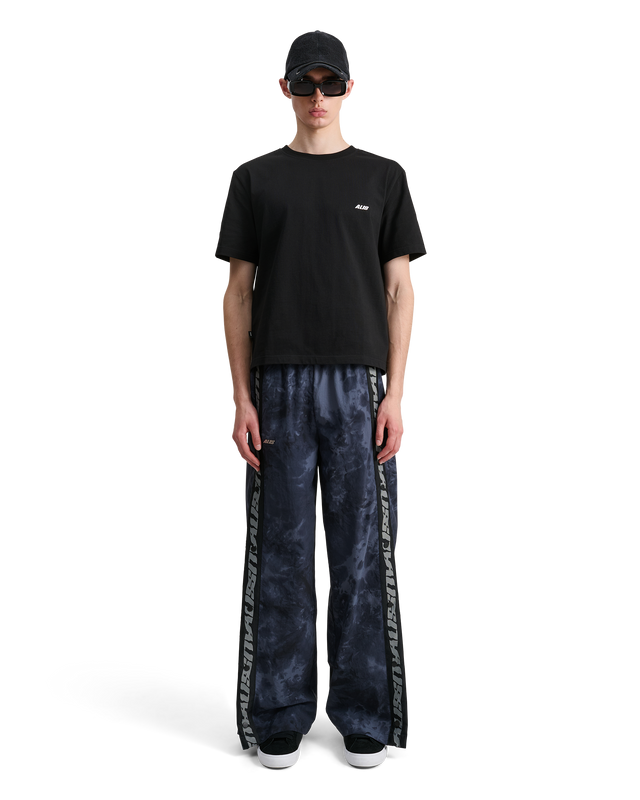 ALIS TEEFEY TRACK PANTS W/ LOGO TAPE Track pants Salty Blue