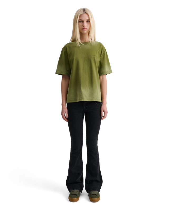 ALIS TOREY CROPPED T-SHIRT W/ PRINT T-shirt