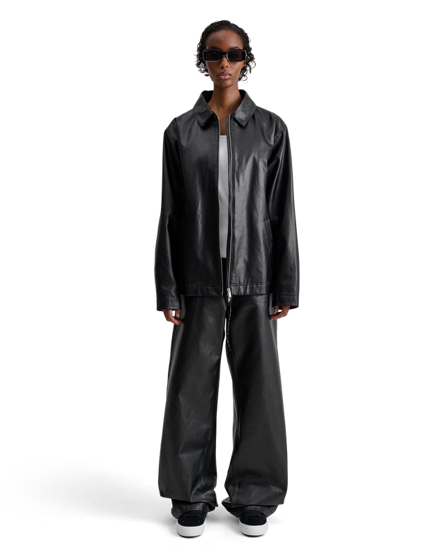 ALIS VIREN SHORT WORKER JACKET Jacket Glossy Black