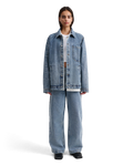 Color Swatch for VIREN SHORT WORKER JACKET W/ SLEEVE EMBROIDERY