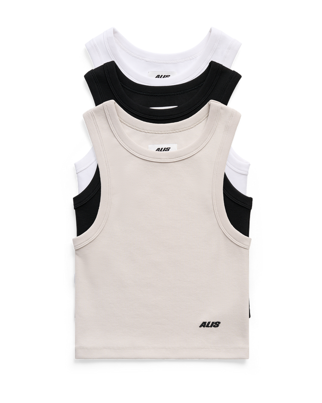 ALIS WHITNEY BABY TANK TOP (3-PACK) Tanktop