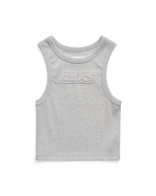 ALIS WHITNEY BABY TANK TOP W/ PATCH Tanktop