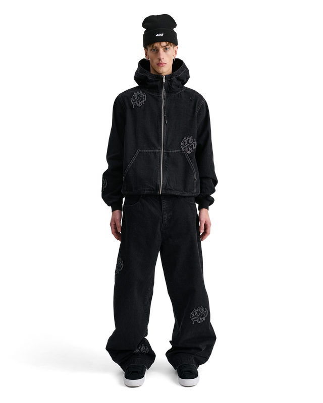 ALIS WILK ESSENTIAL BEANIE Headwear Solid Black