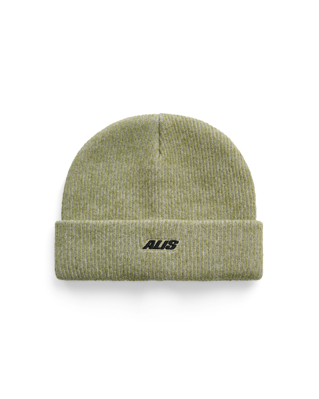 ALIS WILK ESSENTIAL BEANIE Headwear Olive