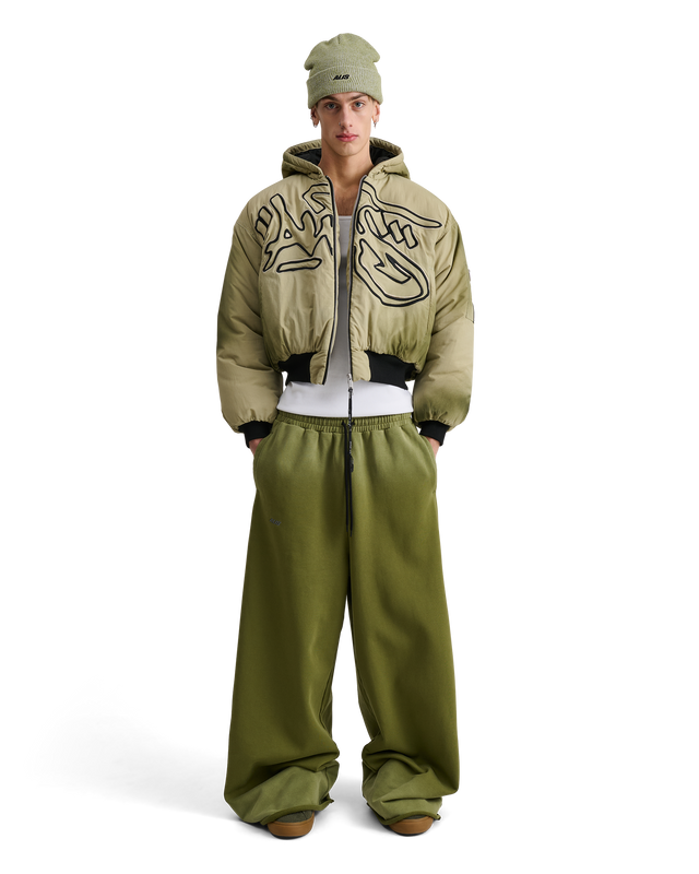 ALIS WILK ESSENTIAL BEANIE Headwear Olive