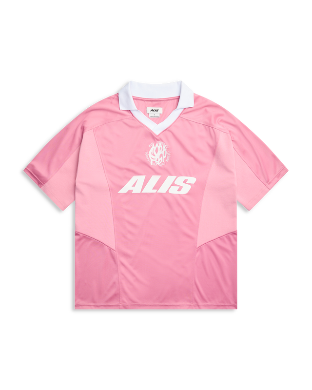 ALIS WIZZY POLO JERSEY Polo PINK : PINK