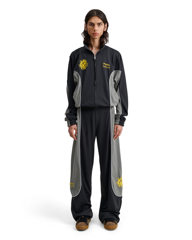 ALIS YAGO TONY FIT TRACK PANTS W/ EMBROIDERY Track pants