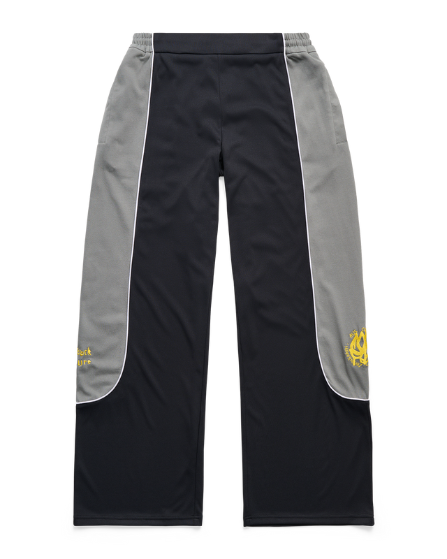 ALIS YAGO TONY FIT TRACK PANTS W/ EMBROIDERY Track pants